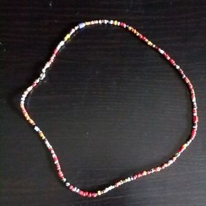 90s handmade beaded choker